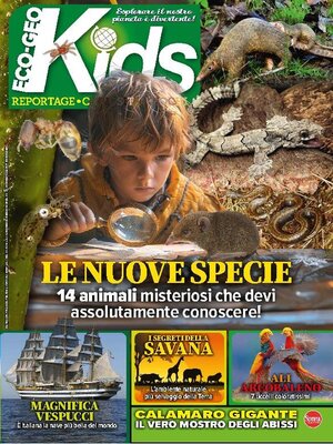 cover image of Eco Geo Kids